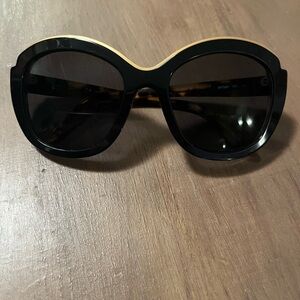 Black Salvatore Ferragamo Sunglasses